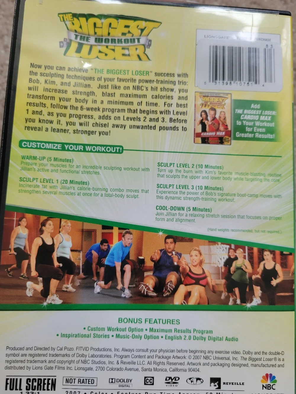 Workout Dvd Bundle - Picture 3 of 4